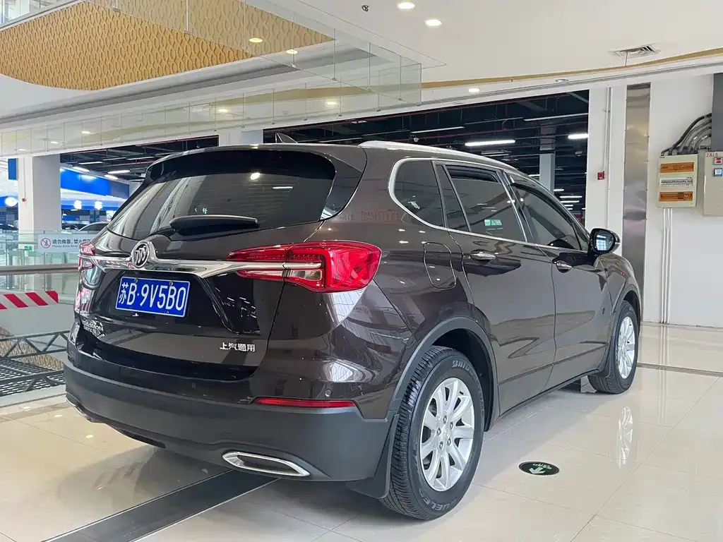 Buick Envision Plus — фото 6