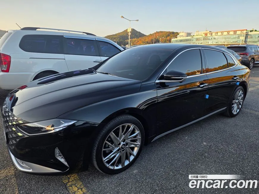 Hyundai Grandeur — фото 1