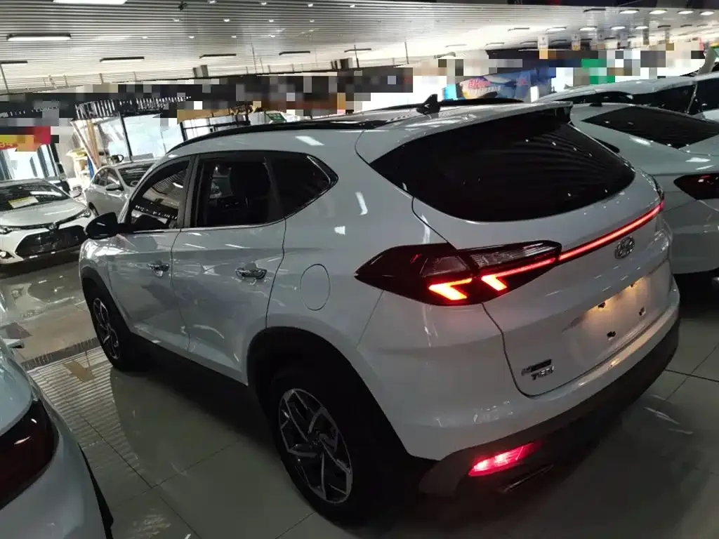 Hyundai Tucson — фото 4