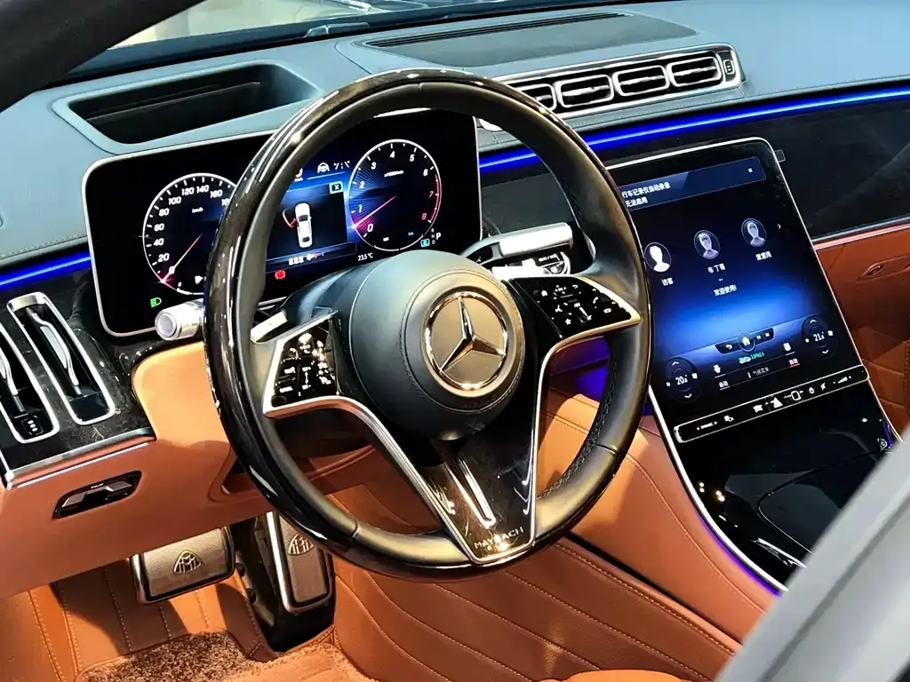Mercedes-Benz S-Class — фото 10