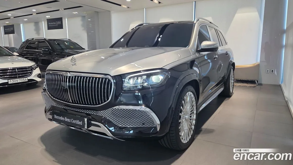 Mercedes-Benz GLS-Class — фото 1