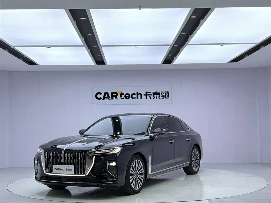 Hongqi H9 — фото 1