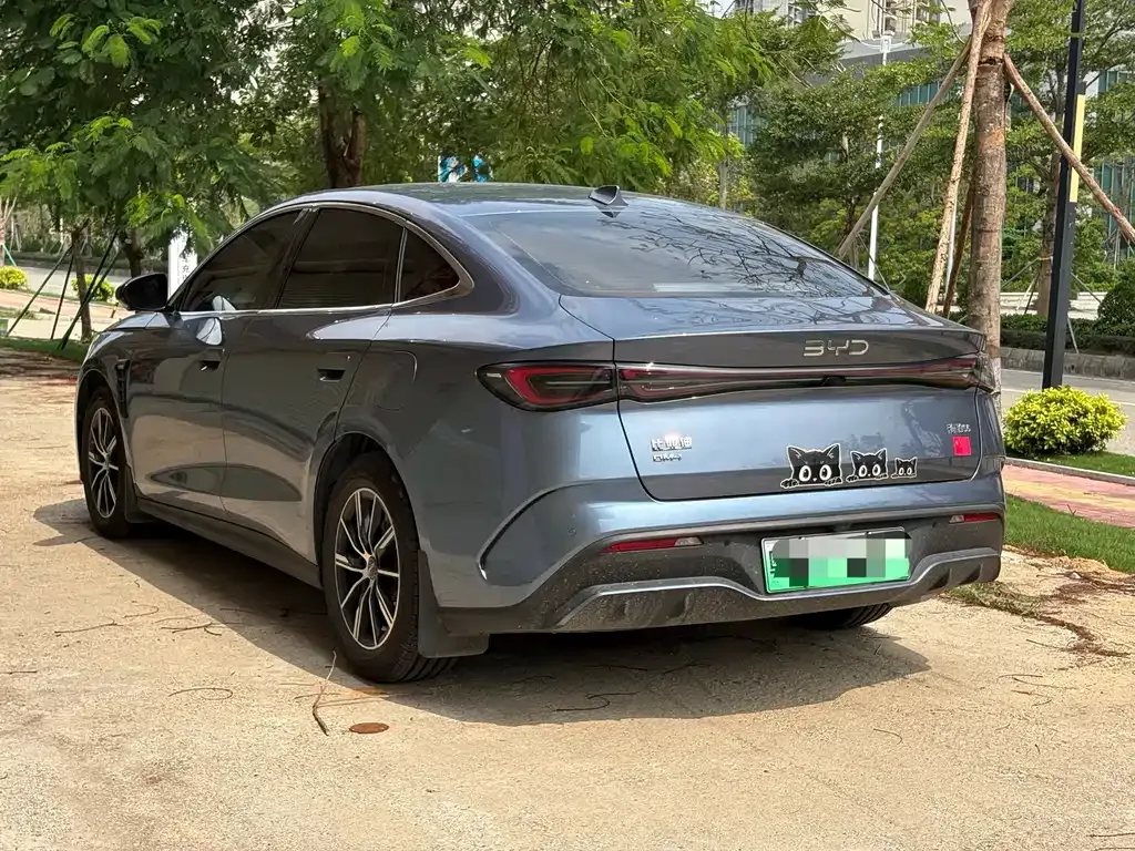 BYD Seal 06 NEV — фото 10