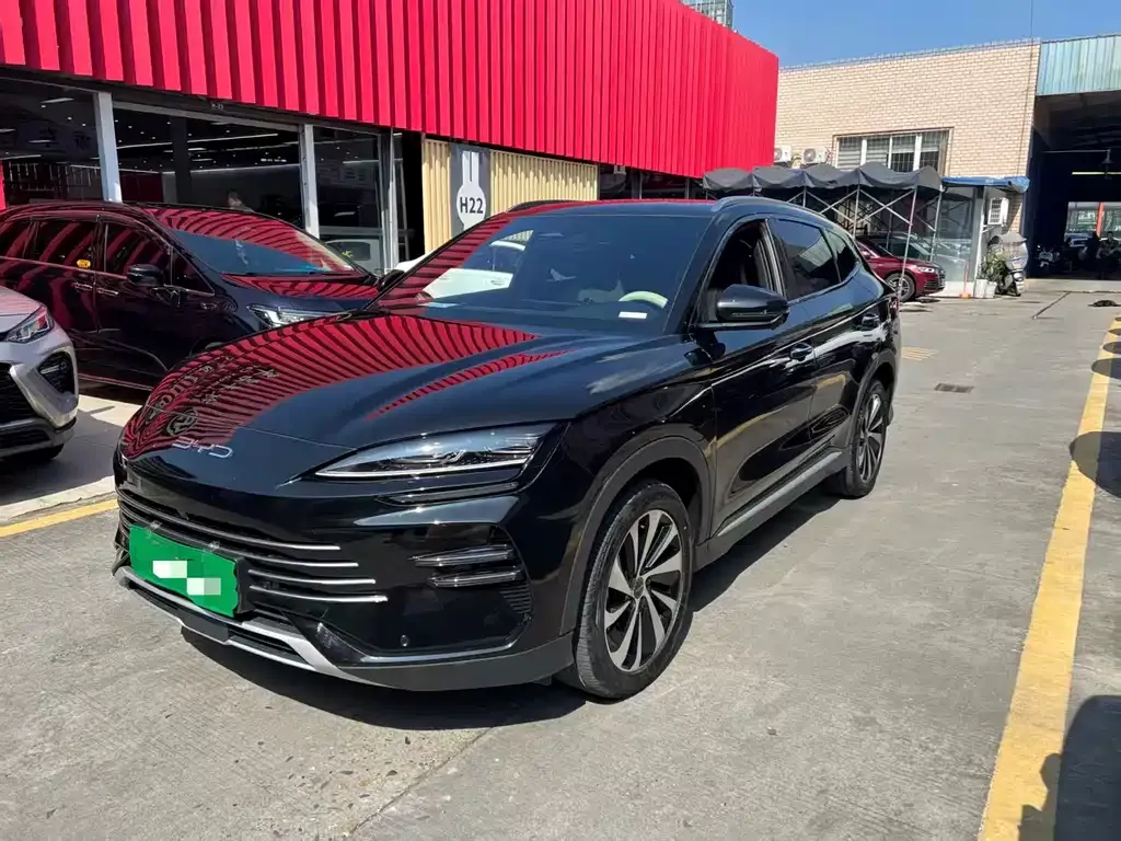 BYD PLUS New Energy — фото 1