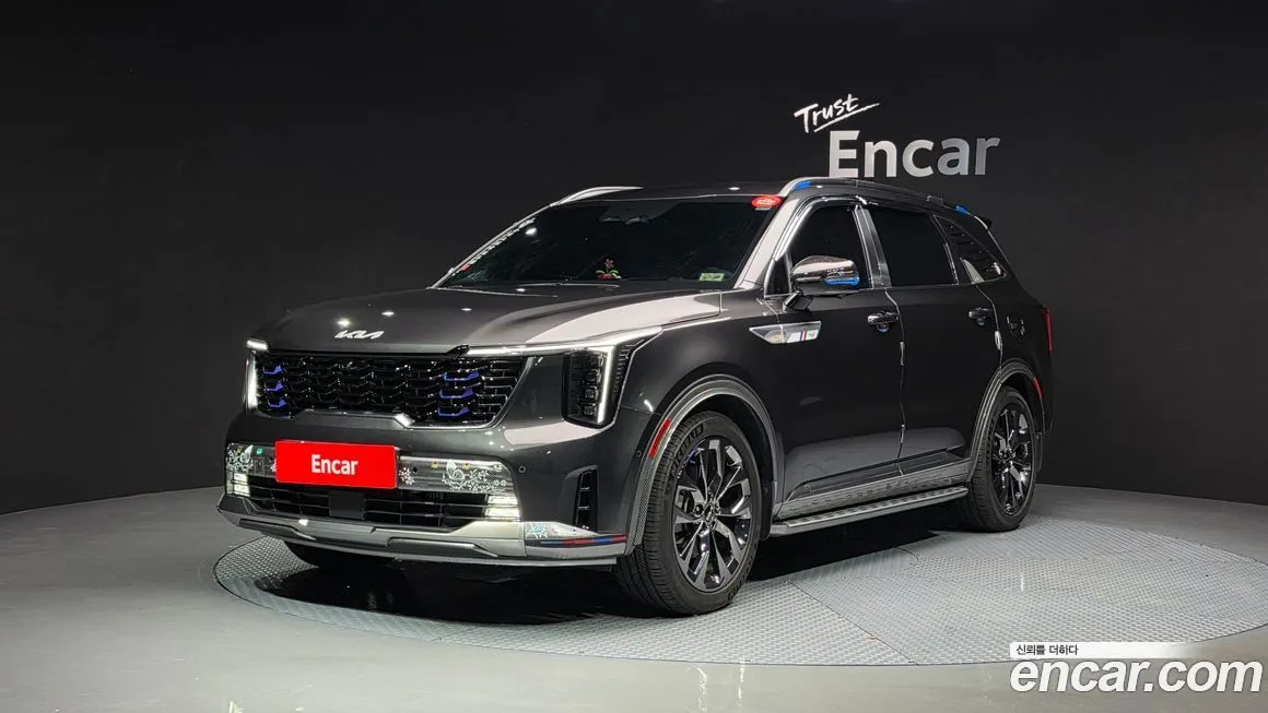 Kia Sorento — фото 1