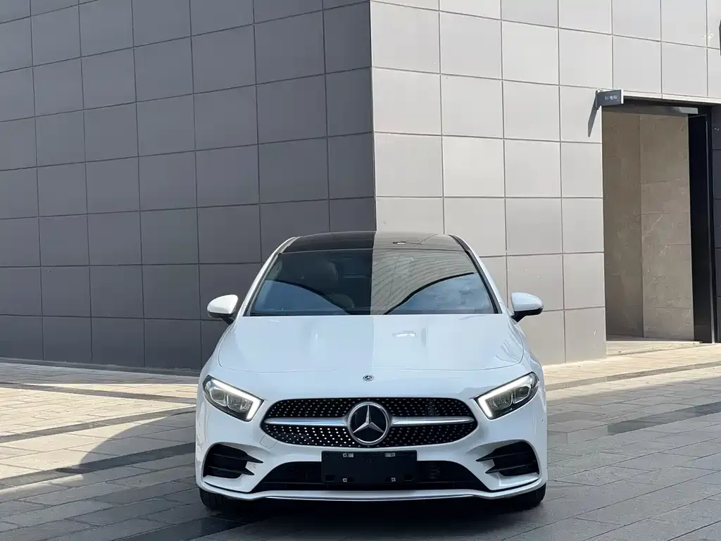 Mercedes-Benz A-Class — фото 2