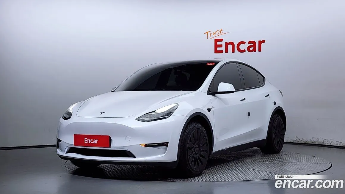 Tesla Model Y — фото 1