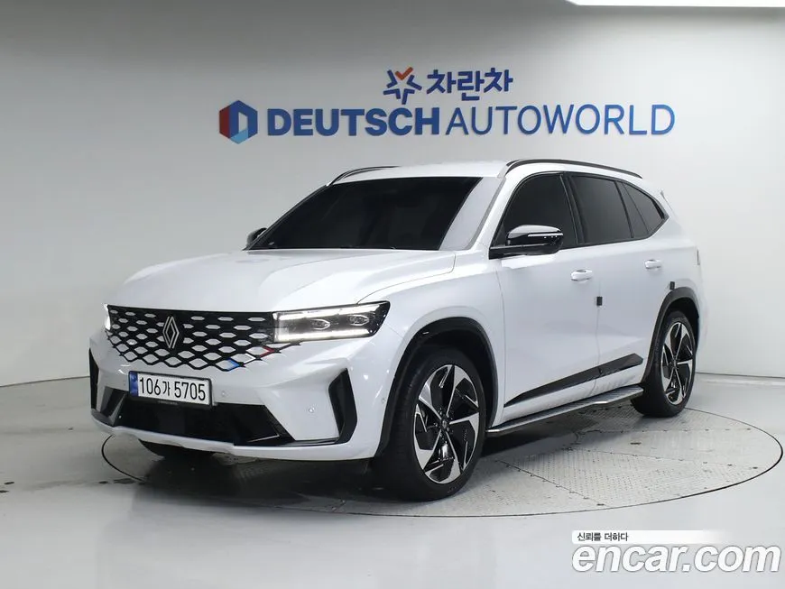 Renault Korea (Samsung) Grand Koleos — фото 1