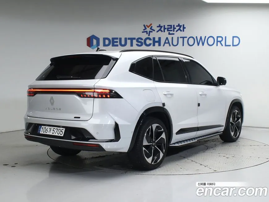 Renault Korea (Samsung) Grand Koleos — фото 2