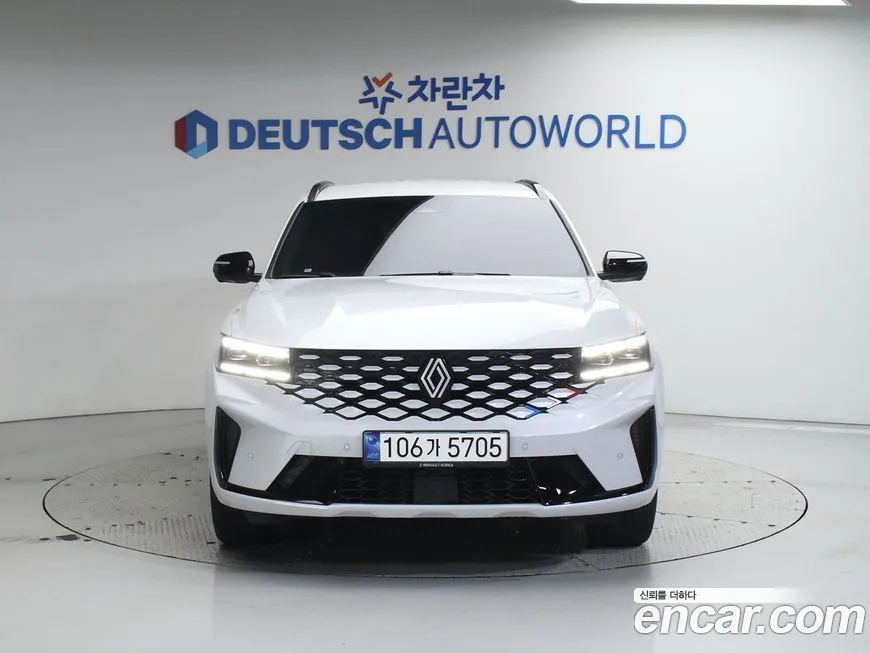 Renault Korea (Samsung) Grand Koleos — фото 3