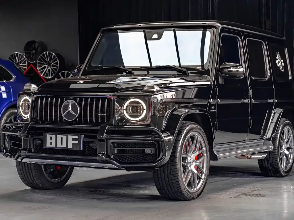 Mercedes-Benz G-Class AMG — фото 1