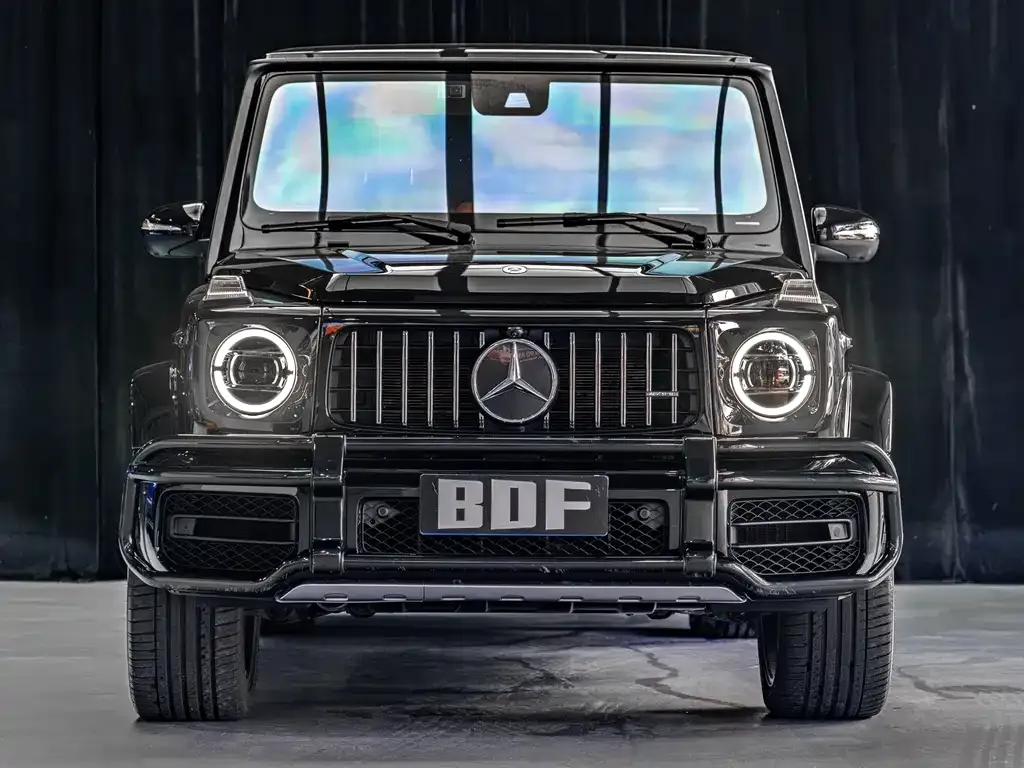 Mercedes-Benz G-Class AMG — фото 2