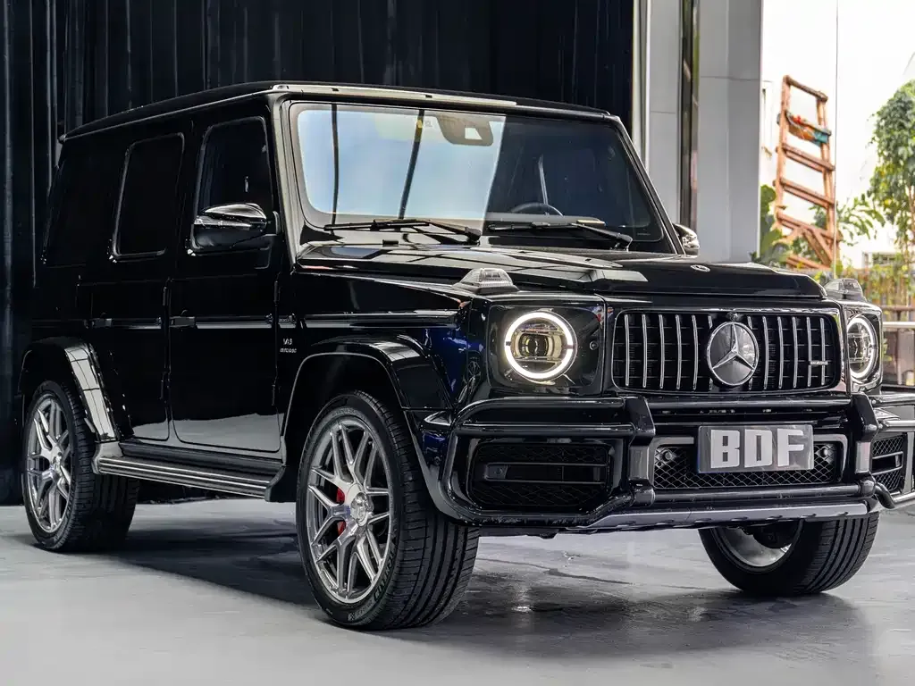 Mercedes-Benz G-Class AMG — фото 3