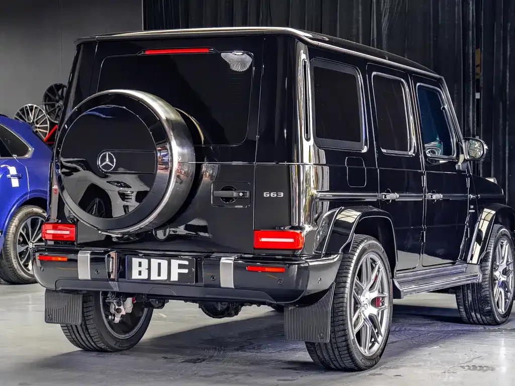 Mercedes-Benz G-Class AMG — фото 4