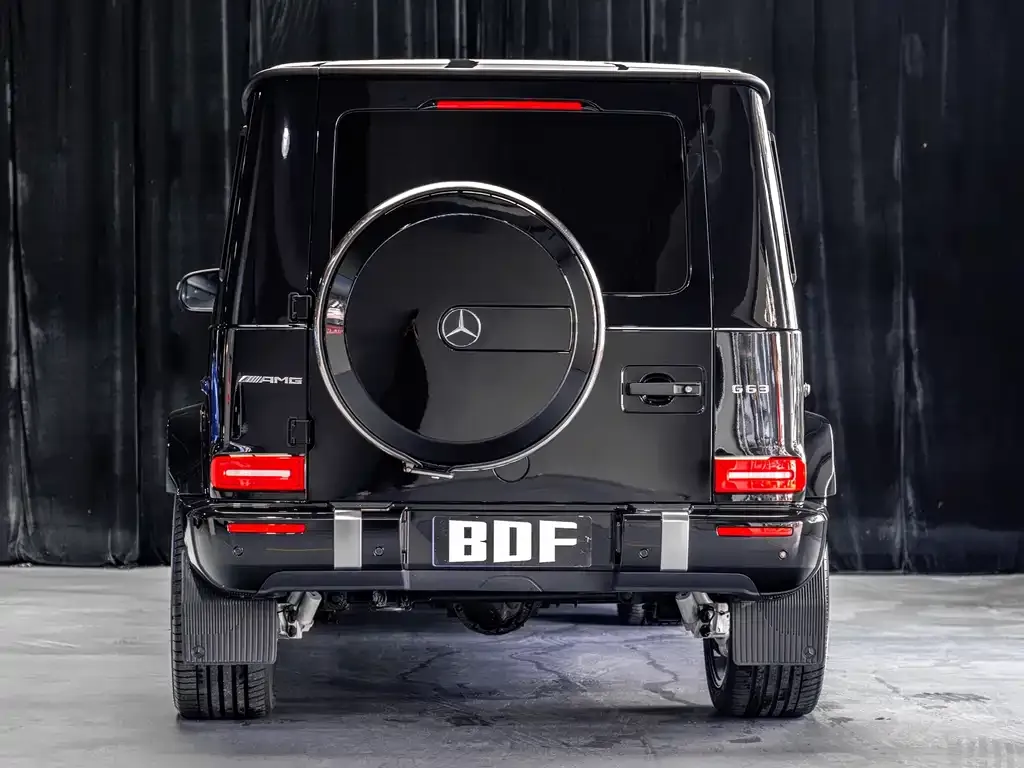 Mercedes-Benz G-Class AMG — фото 5
