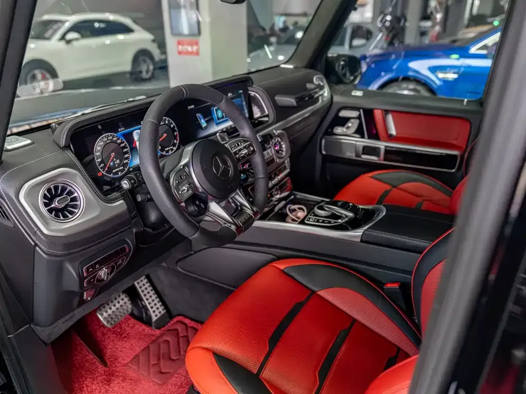 Mercedes-Benz G-Class AMG — фото 6