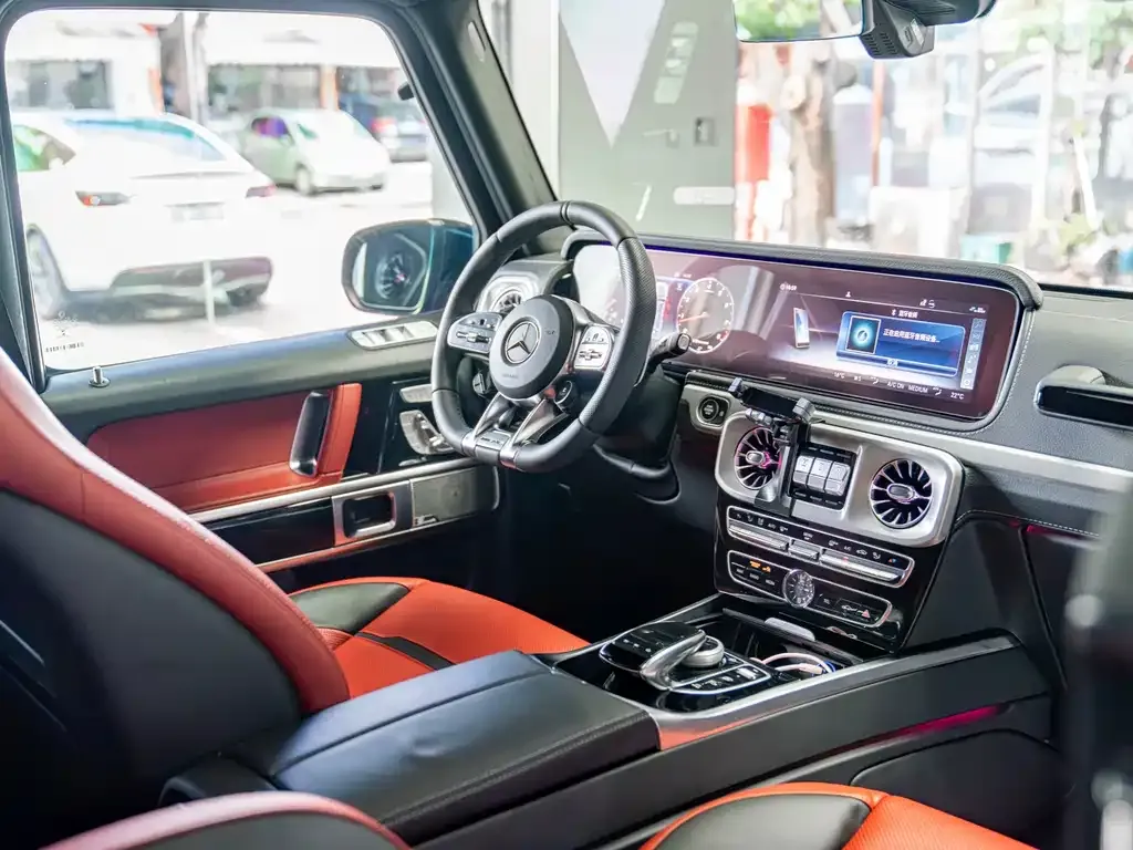 Mercedes-Benz G-Class AMG — фото 9