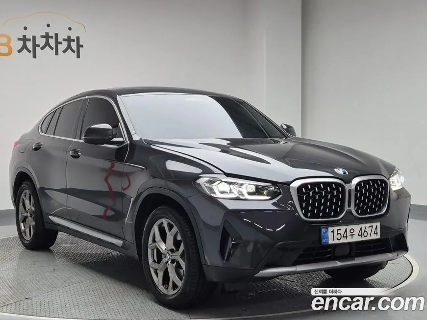 BMW X4 — фото 4
