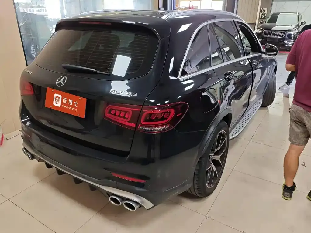 Mercedes-Benz GLC AMG — фото 4