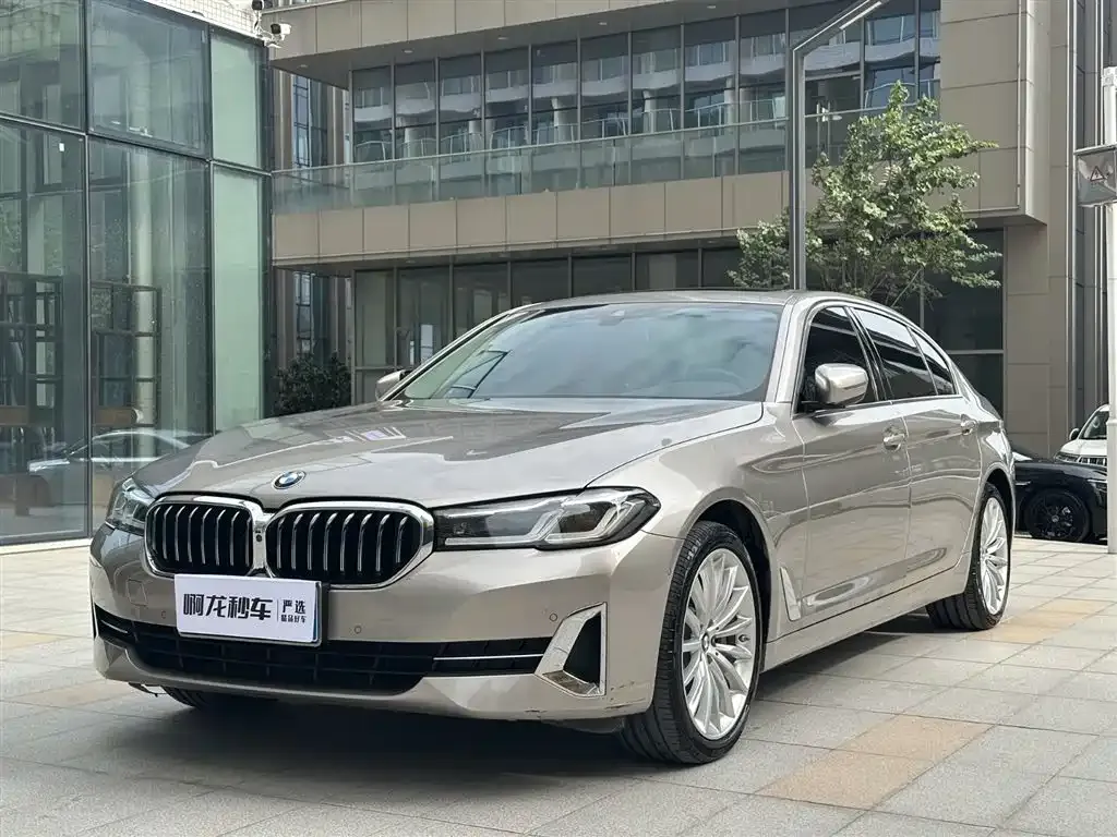 BMW 5 Series — фото 1