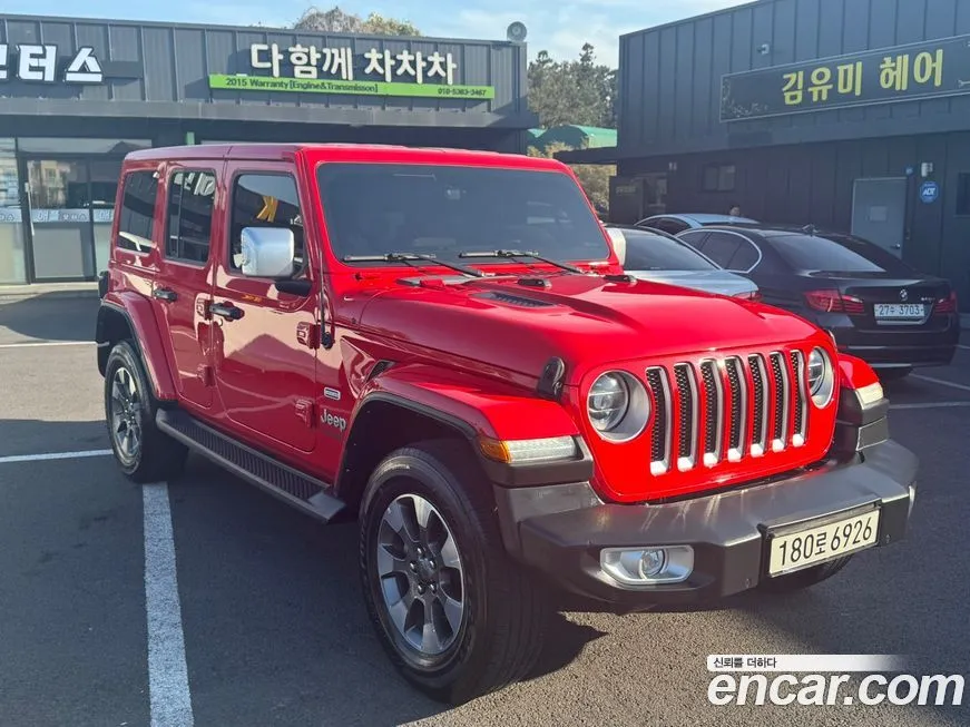 Jeep Wrangler — фото 1