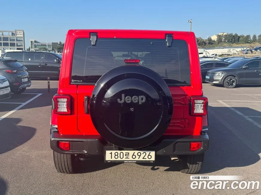 Jeep Wrangler — фото 4