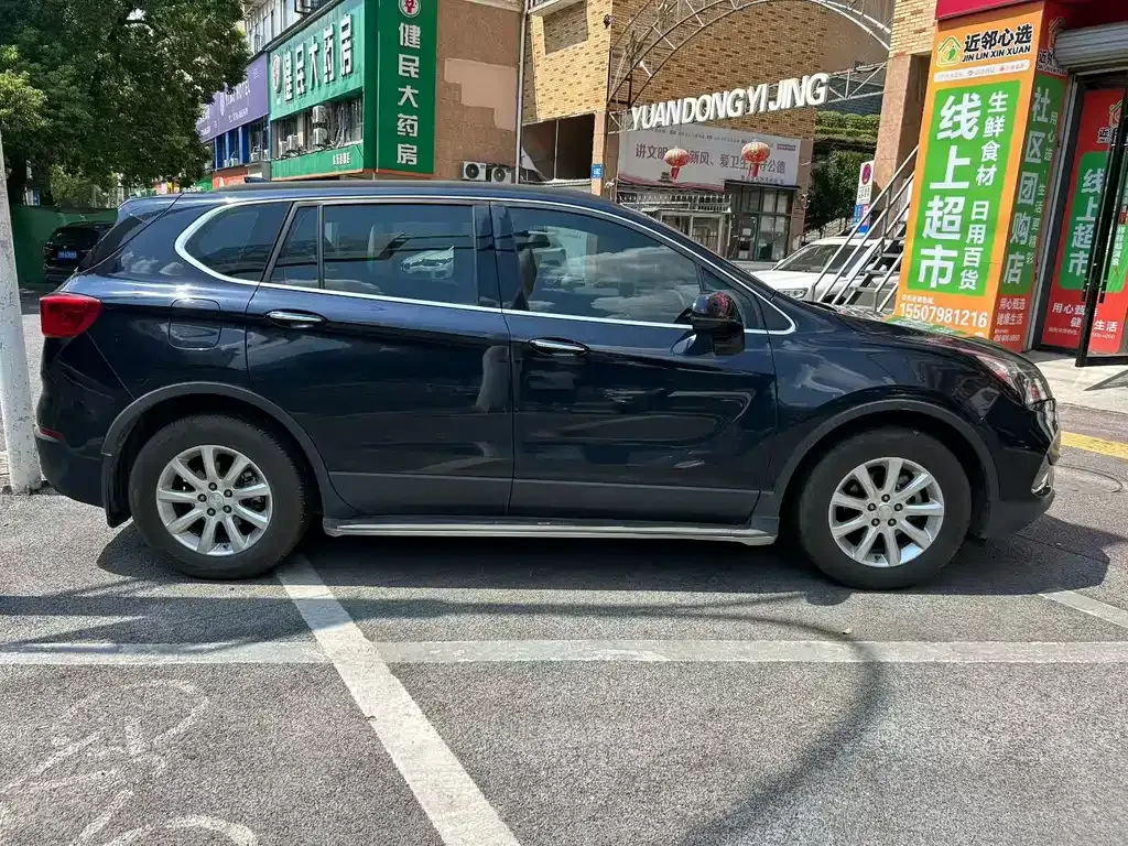 Buick Envision Plus — фото 3