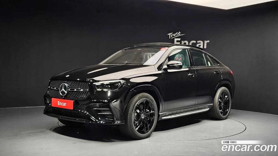 Mercedes-Benz GLE-Class — фото 1
