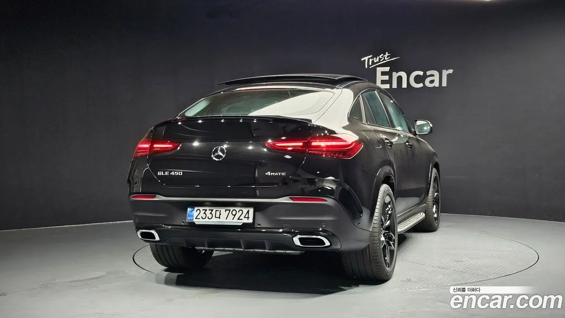 Mercedes-Benz GLE-Class — фото 4