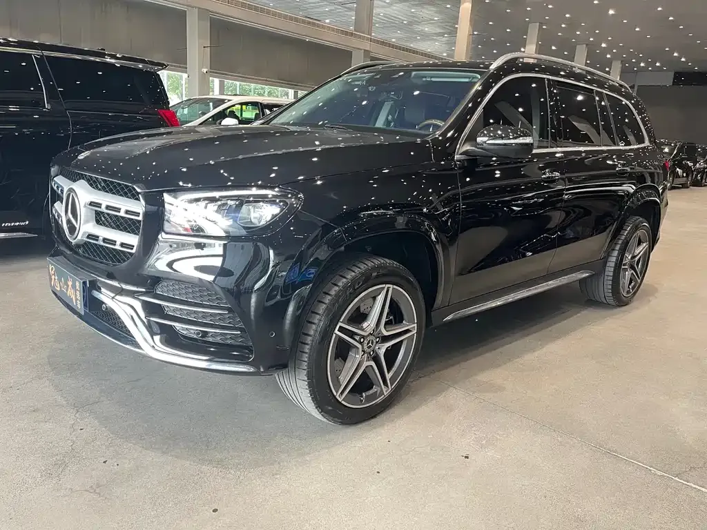 Mercedes-Benz GLS — фото 1