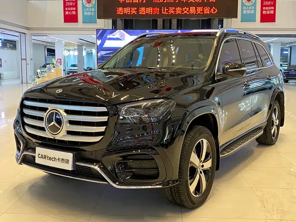 Mercedes-Benz GLS — фото 1