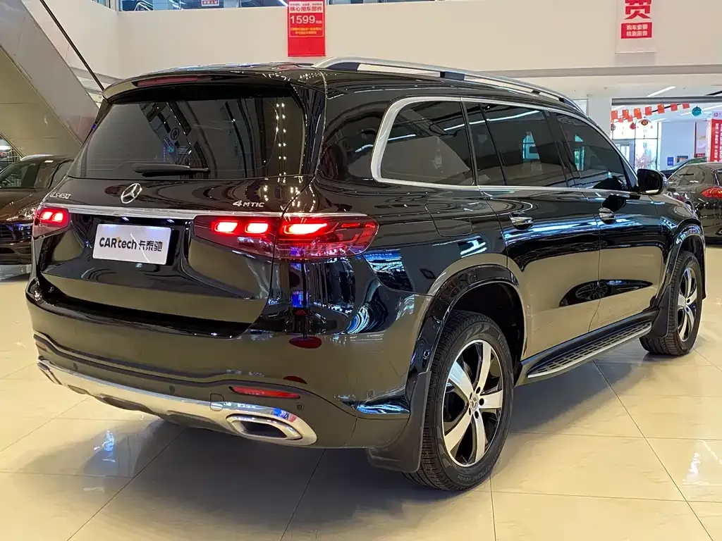 Mercedes-Benz GLS — фото 2