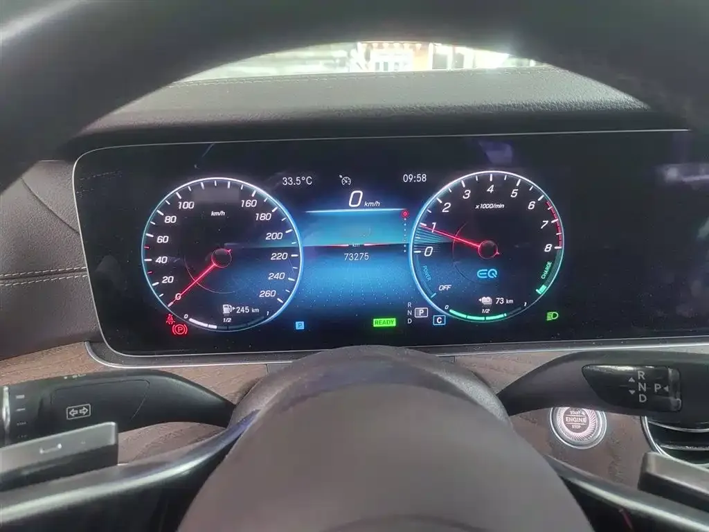 Mercedes-Benz E-Class New Energy — фото 4