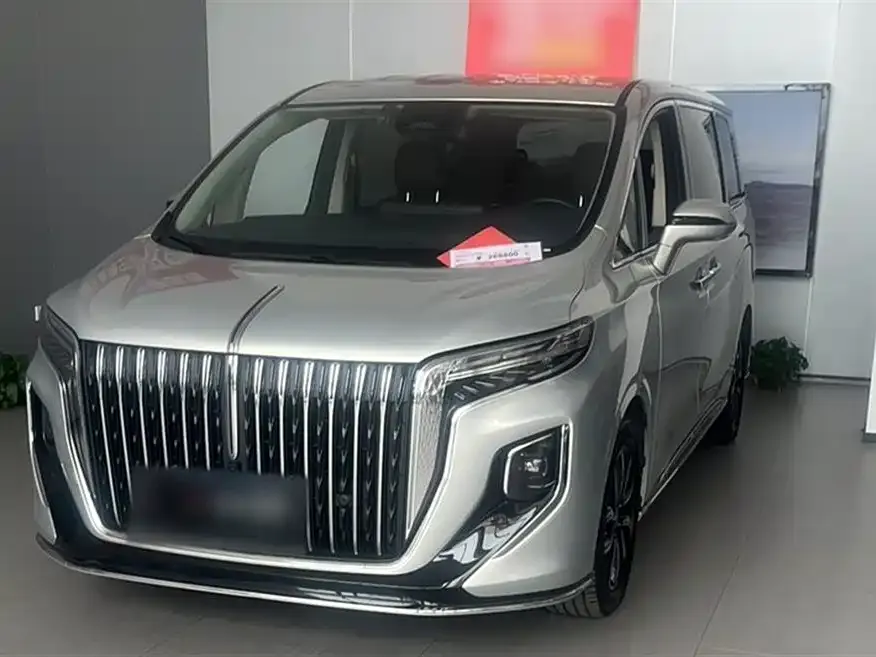 Hongqi HQ9 — фото 1