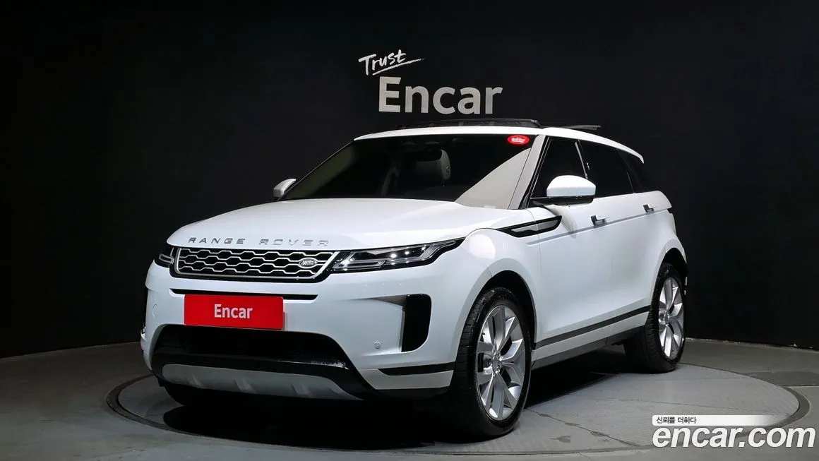 Land Rover Range Rover Evoque — фото 1