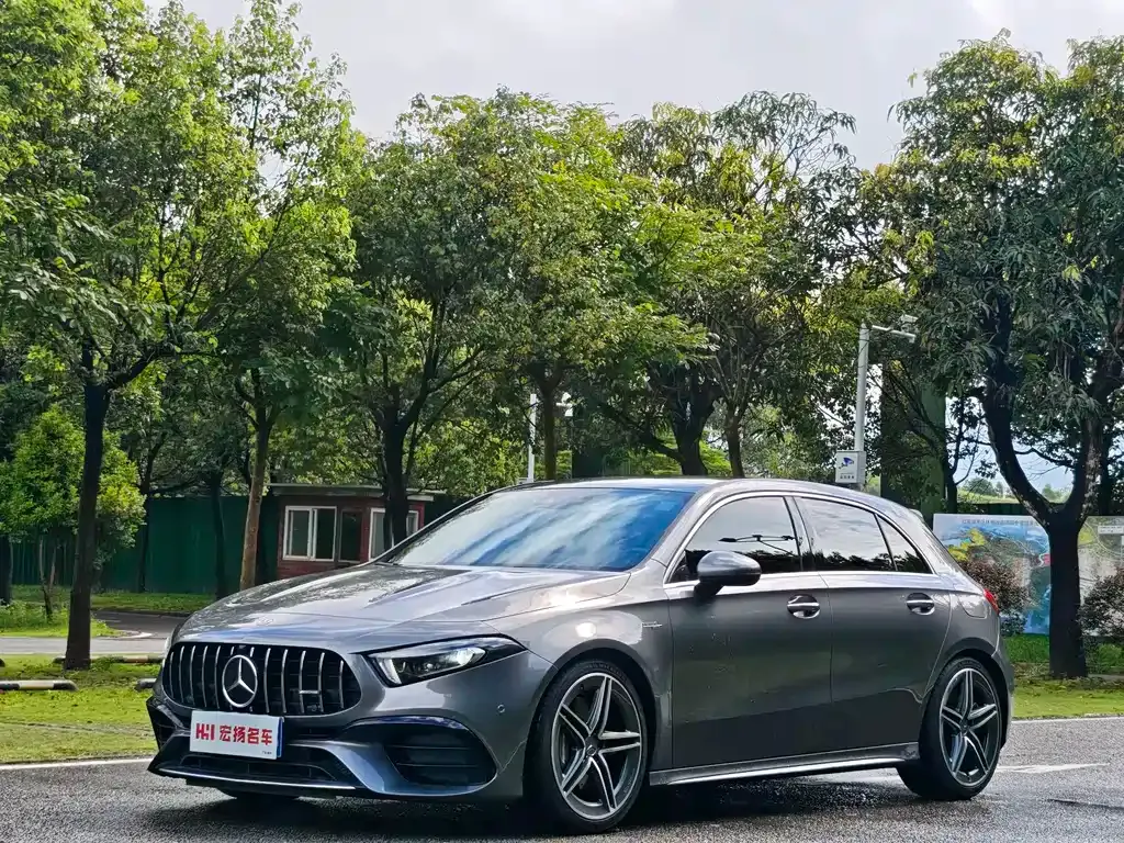Mercedes-Benz A-Class AMG (Import) — фото 1