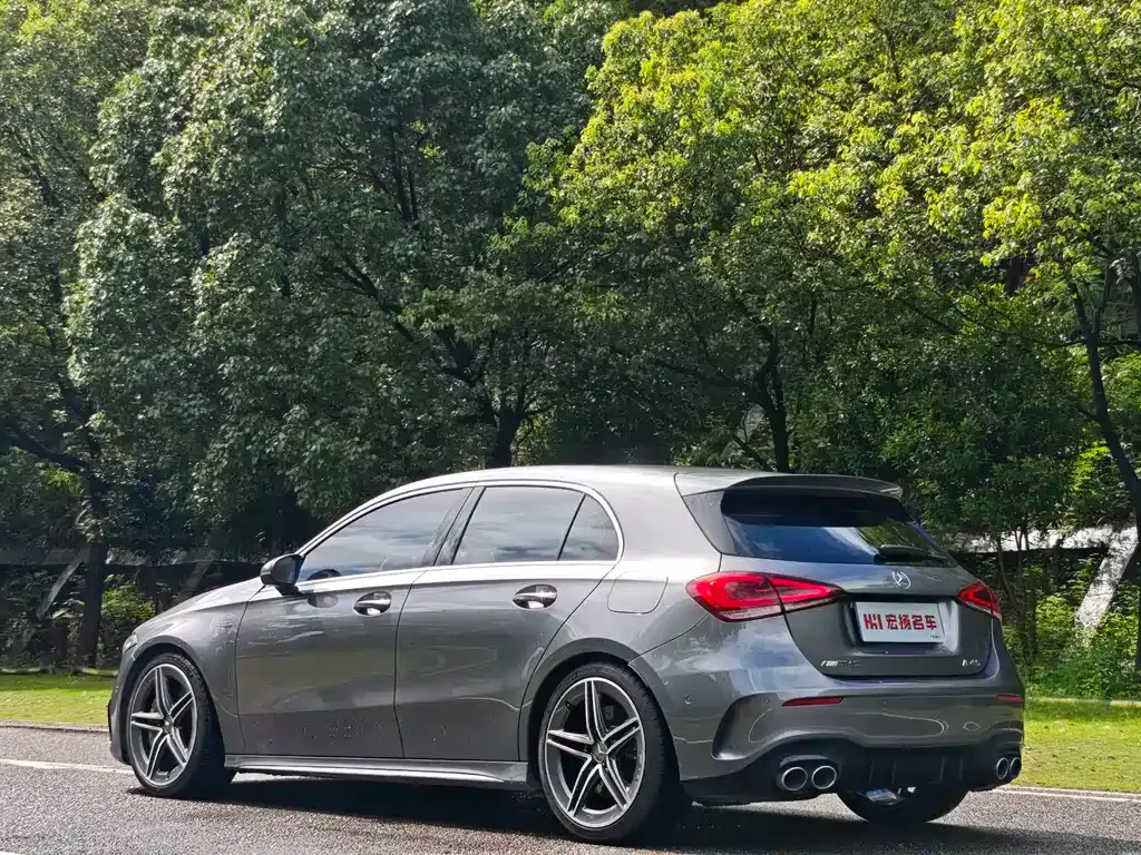 Mercedes-Benz A-Class AMG (Import) — фото 10
