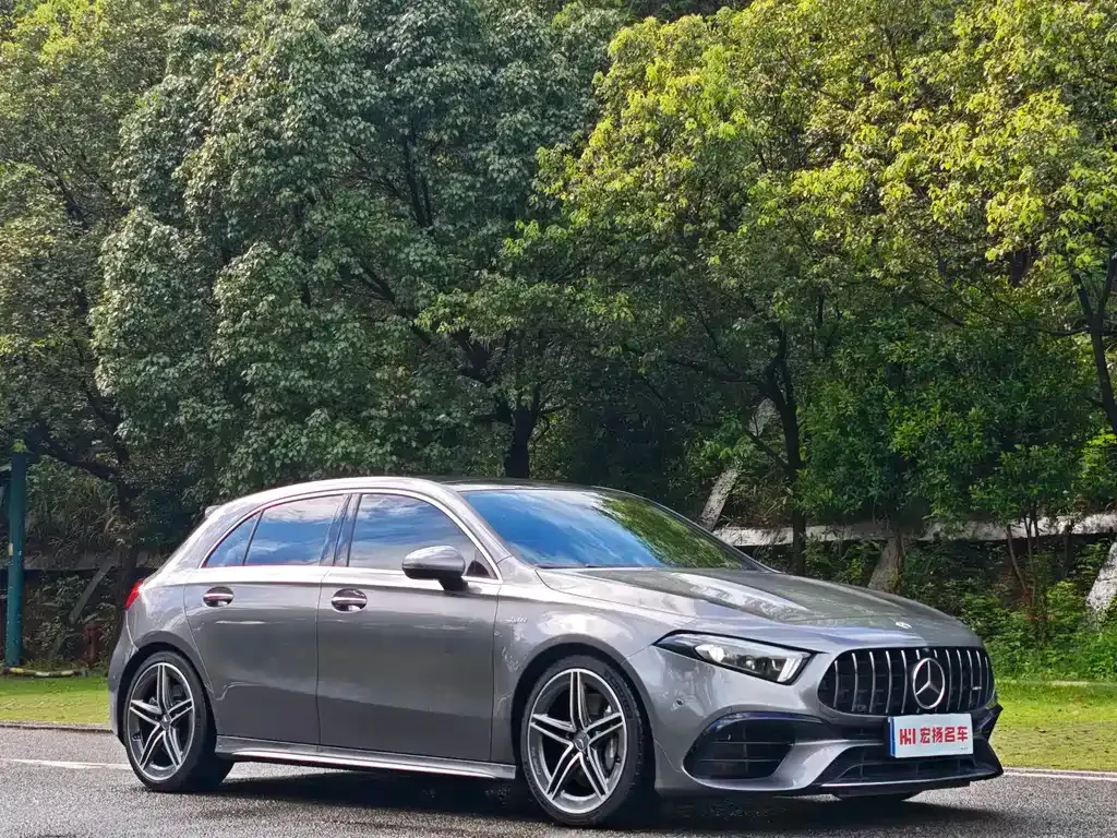 Mercedes-Benz A-Class AMG (Import) — фото 3