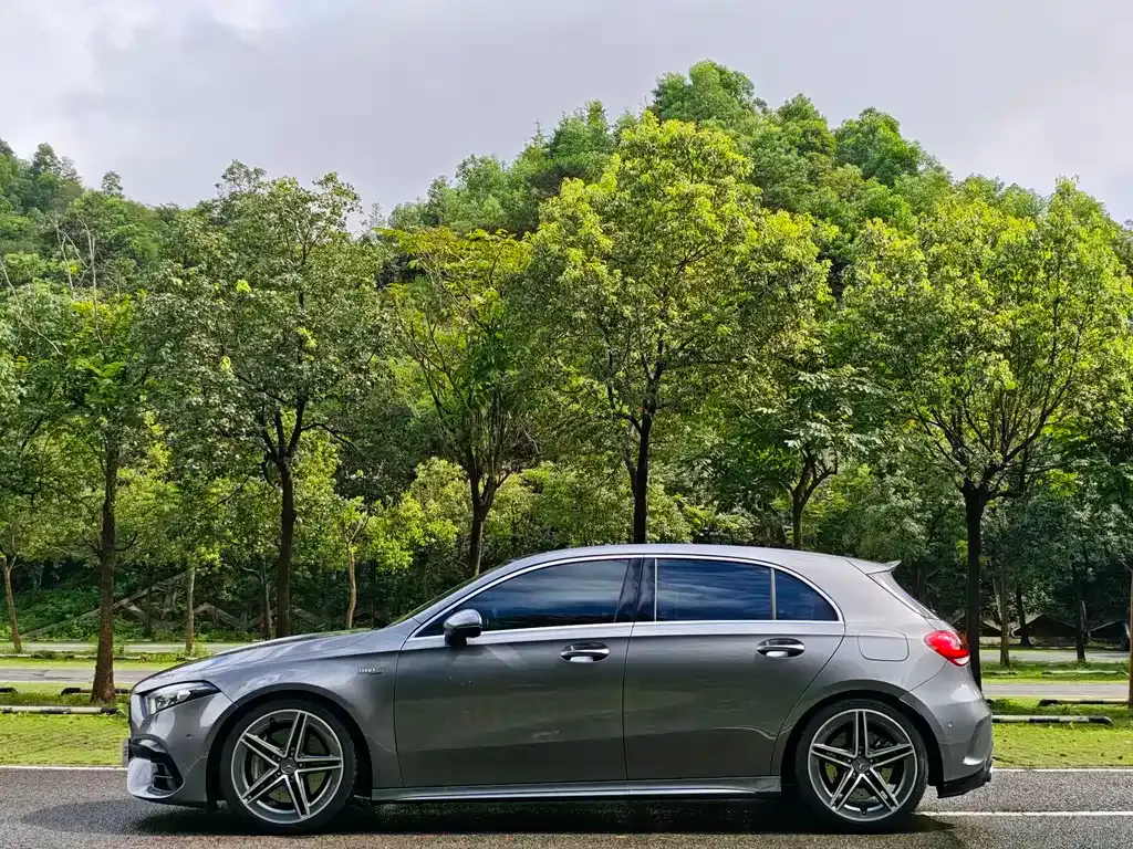 Mercedes-Benz A-Class AMG (Import) — фото 4