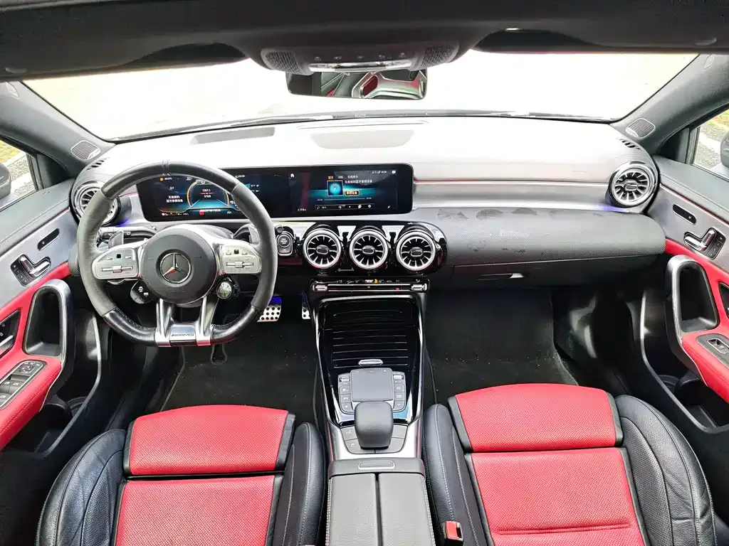 Mercedes-Benz A-Class AMG (Import) — фото 6