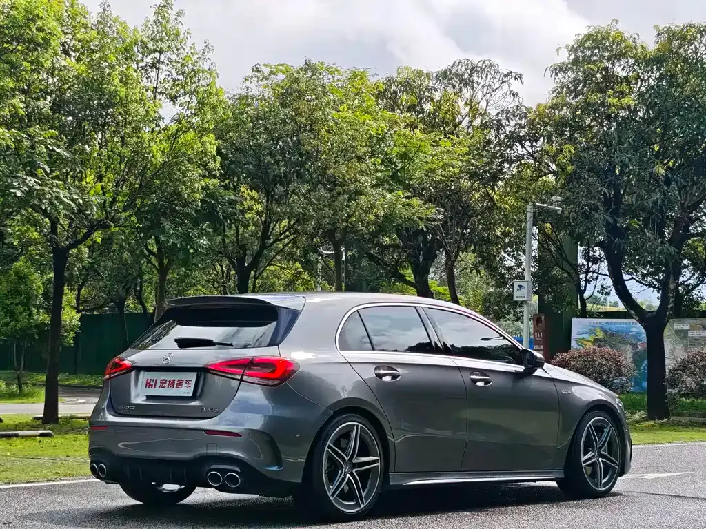 Mercedes-Benz A-Class AMG (Import) — фото 8