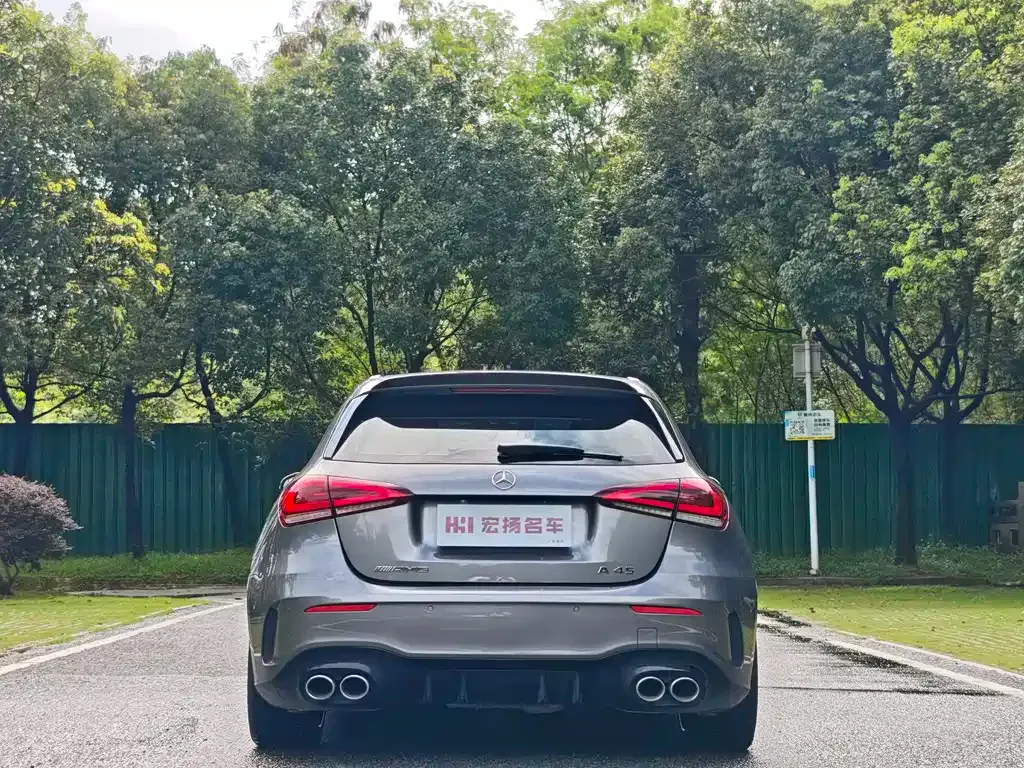 Mercedes-Benz A-Class AMG (Import) — фото 9