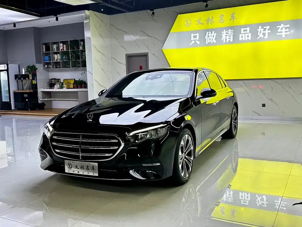 Mercedes-Benz E-Class New Energy — фото 1