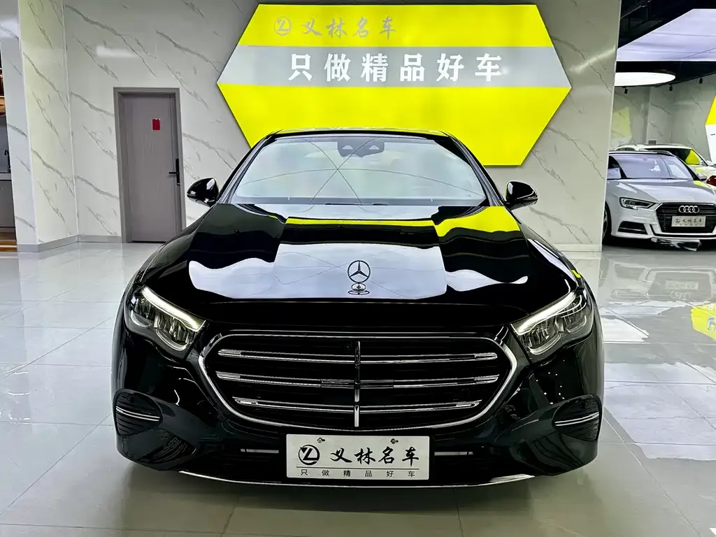 Mercedes-Benz E-Class New Energy — фото 2