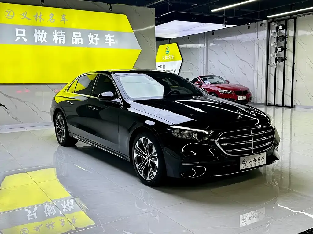 Mercedes-Benz E-Class New Energy — фото 3