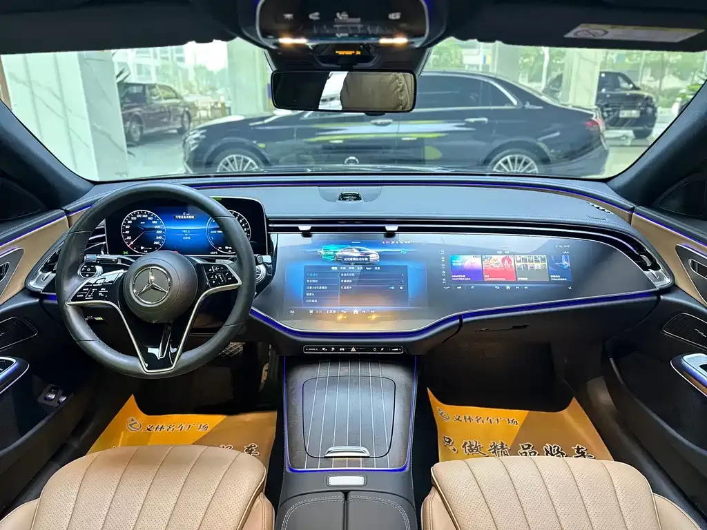 Mercedes-Benz E-Class New Energy — фото 6