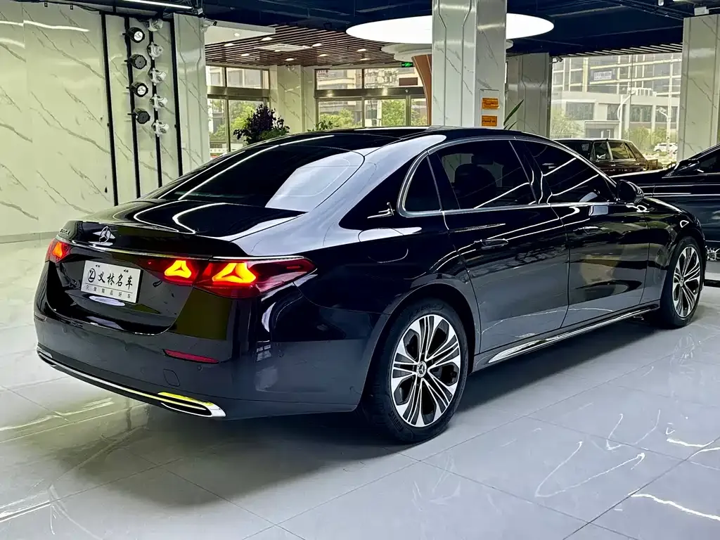 Mercedes-Benz E-Class New Energy — фото 8