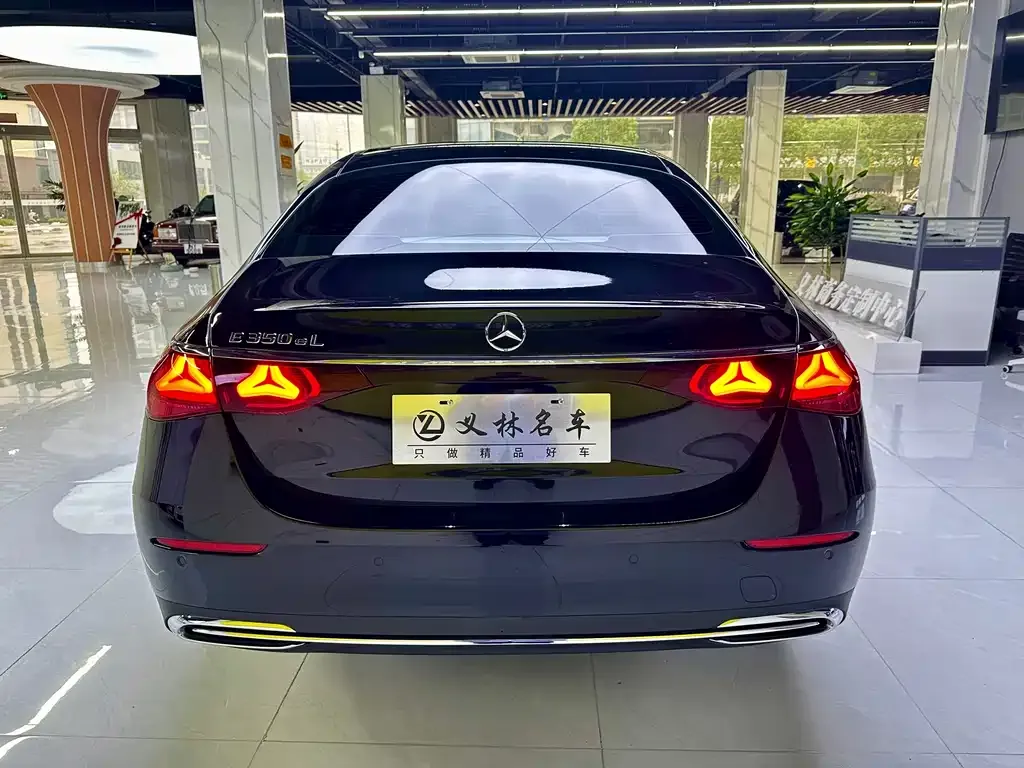 Mercedes-Benz E-Class New Energy — фото 9
