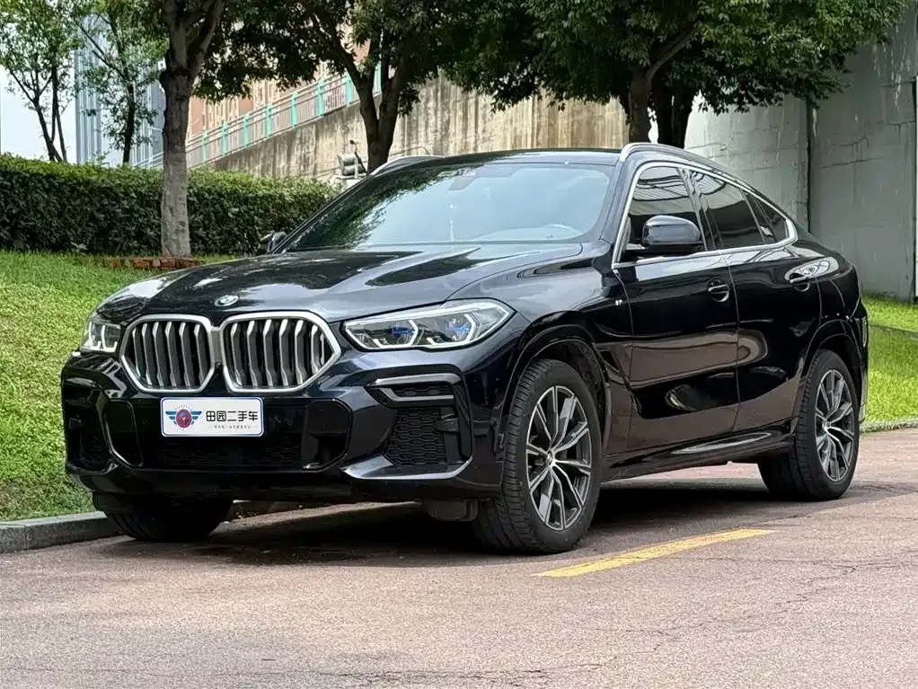 BMW X6 — фото 1