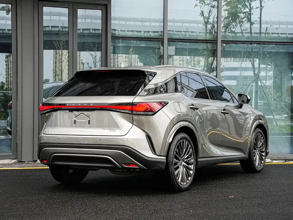 Lexus RX New Energy — фото 4